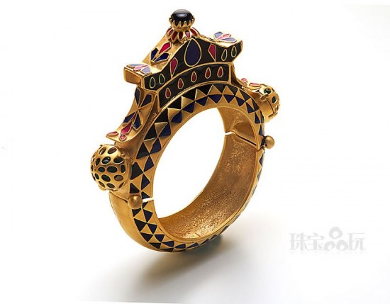 Manish Arora x Amrapali 2013秋冬首飾系列-珠寶首飾展示【行業精選】