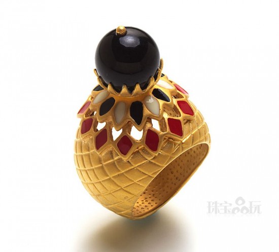 Manish Arora x Amrapali 2013秋冬首飾系列-珠寶首飾展示【行業精選】