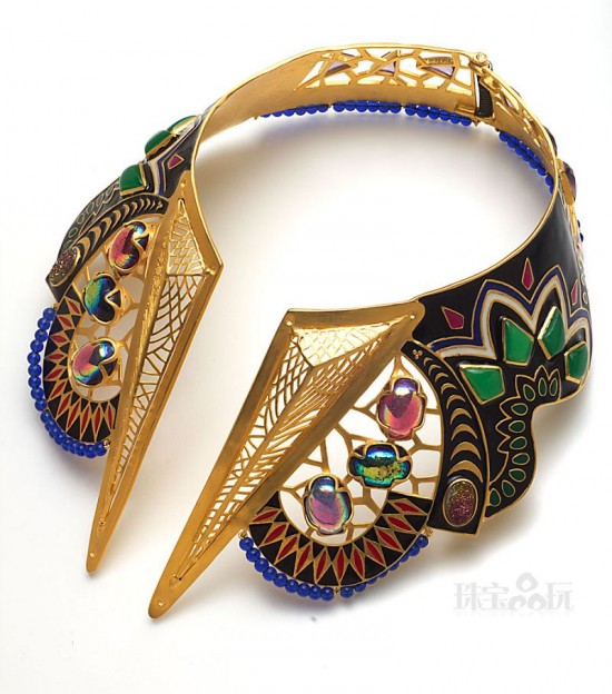 Manish Arora x Amrapali 2013秋冬首飾系列-珠寶首飾展示【行業精選】
