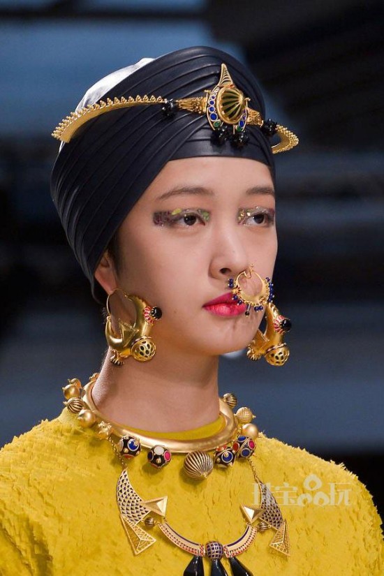 Manish Arora x Amrapali 2013秋冬首飾系列-珠寶首飾展示【行業精選】