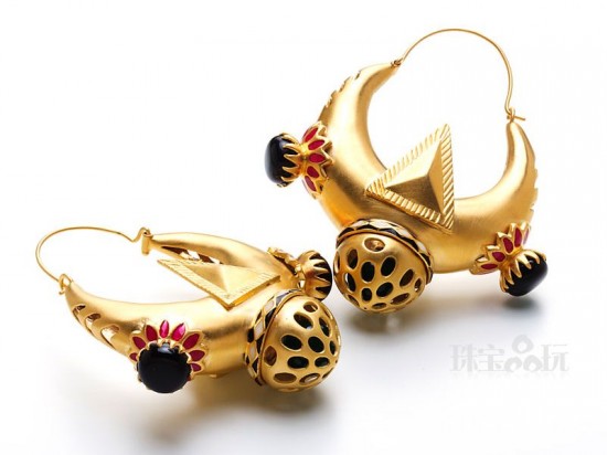 Manish Arora x Amrapali 2013秋冬首飾系列-珠寶首飾展示【行業精選】