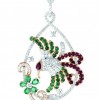 Larry Jewelry繽紛彩寶展露夏日情懷-珠寶首飾展示圖【行業經典】