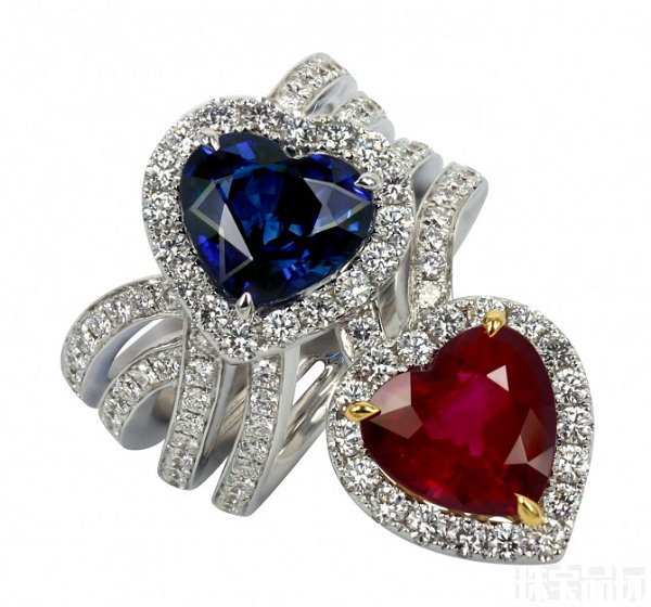 Larry Jewelry繽紛彩寶展露夏日情懷-珠寶首飾展示圖【行業經典】