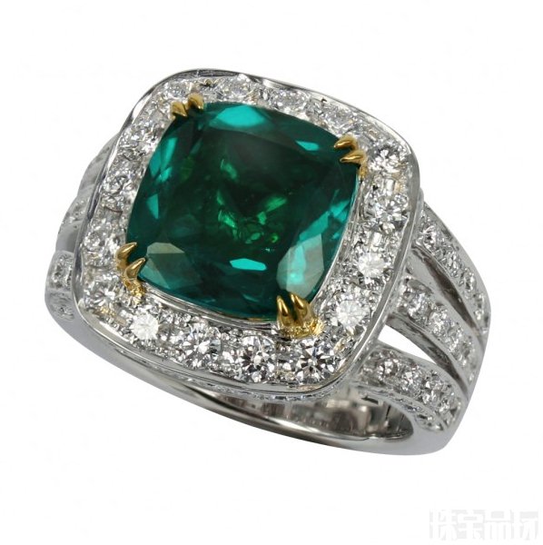 Larry Jewelry繽紛彩寶展露夏日情懷-珠寶首飾展示圖【行業經典】