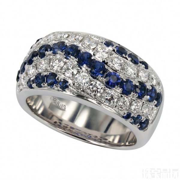 Larry Jewelry繽紛彩寶展露夏日情懷-珠寶首飾展示圖【行業經典】