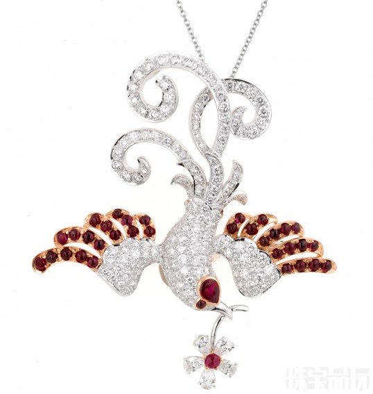 Larry Jewelry繽紛彩寶展露夏日情懷-珠寶首飾展示圖【行業經典】