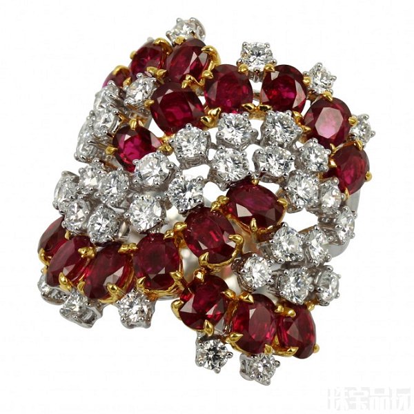 Larry Jewelry繽紛彩寶展露夏日情懷-珠寶首飾展示圖【行業經典】