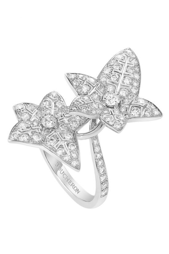 寶詩龍(Boucheron)：永恒的常春藤-精美珠寶【秘密：適合高貴女人的珠寶】