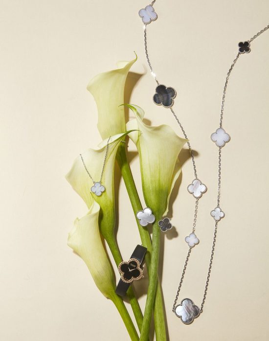 梵克雅寶(Van Cleef &#038; Arpels)：與幸運相伴-精美珠寶【秘密：適合高貴女人的珠寶】