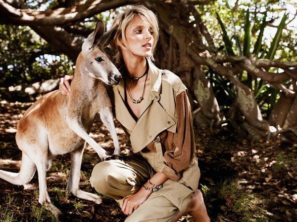 超模Anja Rubik拍攝Apart最新珠寶大片-珠寶首飾展示圖【行業經典】
