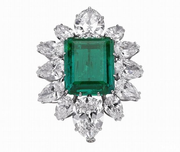 伊麗莎白泰勒的見證愛情的珠寶情史BVLGARI,Cartier&#8230;-珠寶首飾展示圖【行業經典】