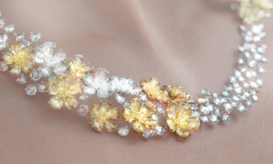 NIRAV MODI：茉莉花型切割(Jasmine CutTM)-精美珠寶【秘密：適合高貴女人的珠寶】