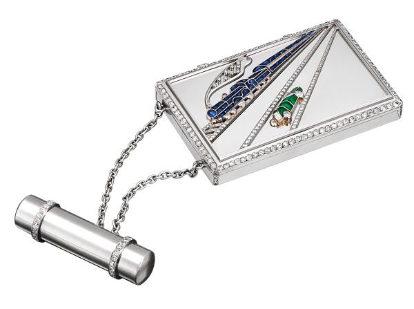 “Set in Style：Van Cleef &#038; Arpels”梵克雅寶珠寶展-珠寶首飾展示圖【行業