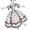“Set in Style:Van Cleef & Arpels”梵克雅寶珠寶展-珠寶首飾展示圖【行業