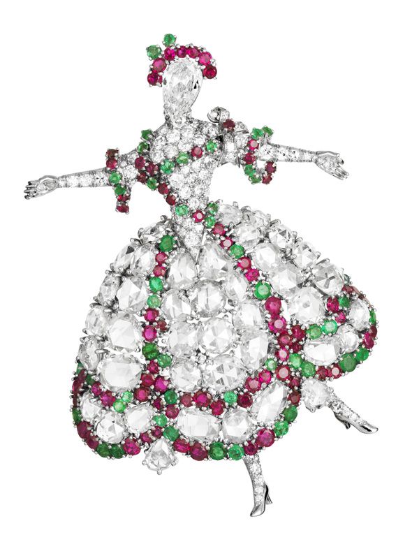 “Set in Style：Van Cleef &#038; Arpels”梵克雅寶珠寶展-珠寶首飾展示圖【行業