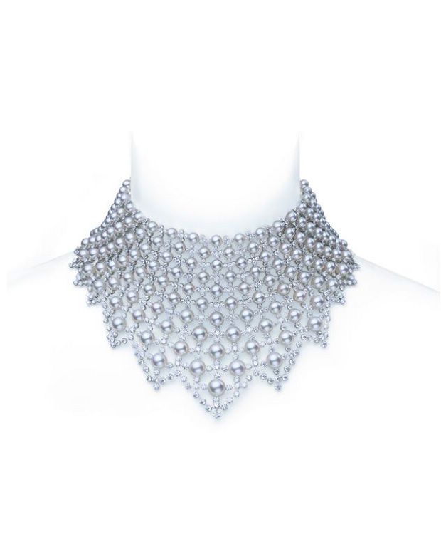 御木本MIKIMOTO 2011最新高級珠寶系列-珠寶首飾展示圖【行業經典】