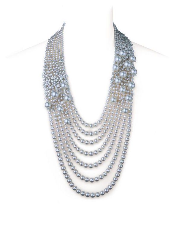 御木本MIKIMOTO 2011最新高級珠寶系列-珠寶首飾展示圖【行業經典】