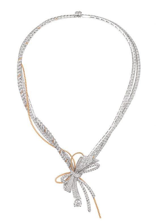 尚美(Chaumet)全新Insolence高級珠寶系列 綻放法式優雅魅力-精美珠寶【秘密：適合高貴女人的珠寶