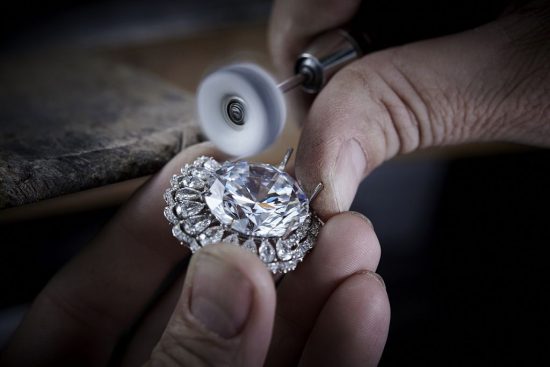 璀璨非凡！蕭邦(Chopard)打造Garden of Kalahari高級珠寶系列-精美珠寶【秘密：適合高貴女人的珠寶