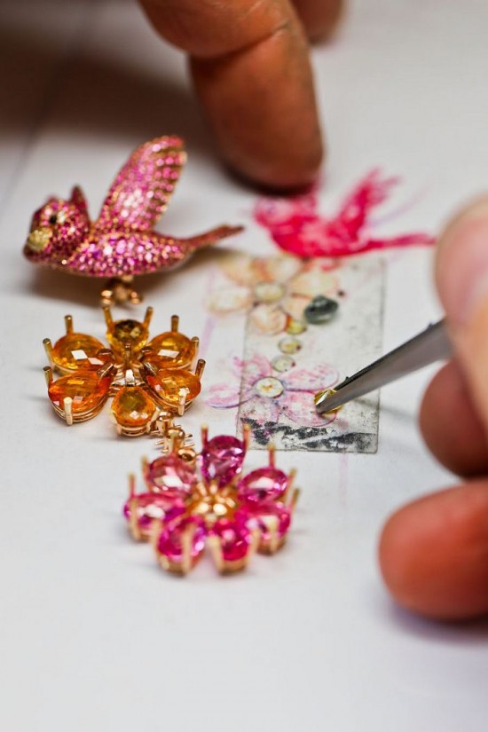 演繹夢幻童話 蕭邦(Chopard)打造迪斯尼公主系列珠寶-珠寶首飾展示【行業精選】