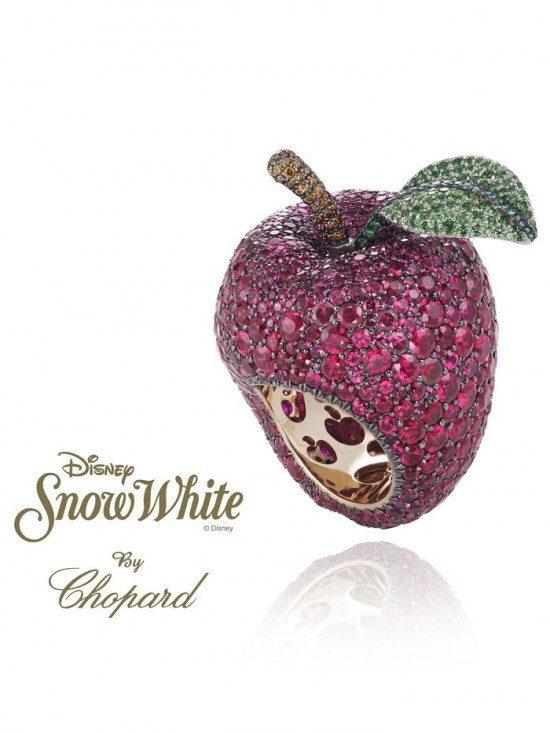 演繹夢幻童話 蕭邦(Chopard)打造迪斯尼公主系列珠寶-珠寶首飾展示【行業精選】