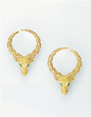 璀璨奪目的珠寶耳飾-珠寶首飾展示圖【行業經典】