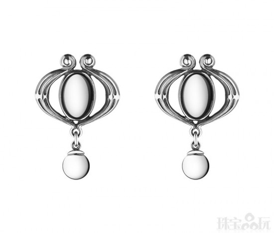 喬治杰生(Georg Jensen)2013年度純銀紀念系列-珠寶首飾展示【行業精選】