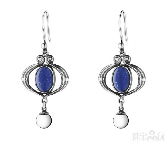喬治杰生(Georg Jensen)2013年度純銀紀念系列-珠寶首飾展示【行業精選】
