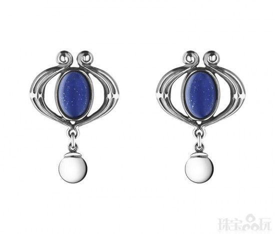 喬治杰生(Georg Jensen)2013年度純銀紀念系列-珠寶首飾展示【行業精選】