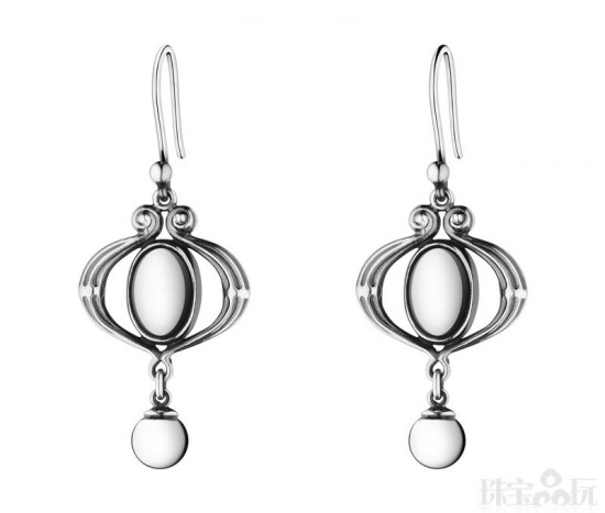 喬治杰生(Georg Jensen)2013年度純銀紀念系列-珠寶首飾展示【行業精選】