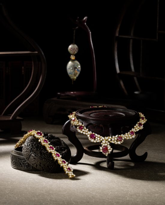 Bonhams《珍罕珠寶及翡翠》2016拍賣臻品欣賞-精美珠寶【秘密：適合高貴女人的珠寶】