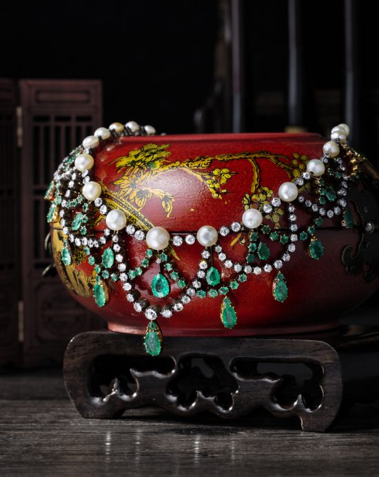 Bonhams《珍罕珠寶及翡翠》2016拍賣臻品欣賞-精美珠寶【秘密：適合高貴女人的珠寶】