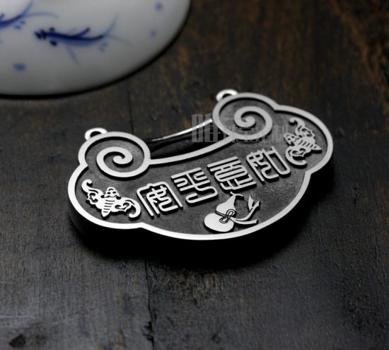 長命鎖(寶寶鎖)：鎖不盡的富貴吉祥！-珠寶設計【哇！行業大師靈魂之作】