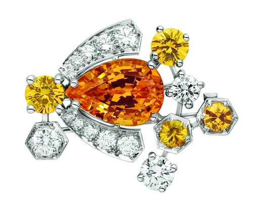 尚美(Chaumet) Lune de Miel蜜蜂主題珠寶-珠寶首飾展示圖【行業經典】