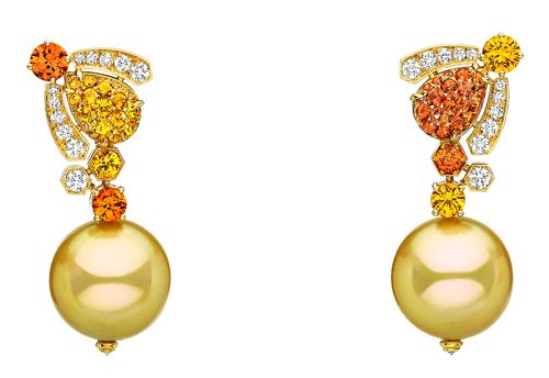 尚美(Chaumet) Lune de Miel蜜蜂主題珠寶-珠寶首飾展示圖【行業經典】