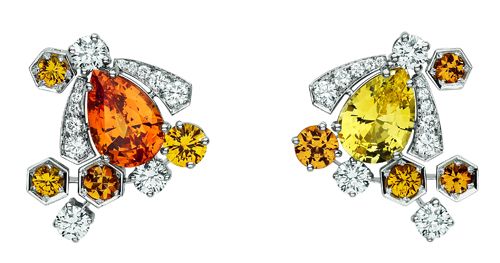 尚美(Chaumet) Lune de Miel蜜蜂主題珠寶-珠寶首飾展示圖【行業經典】