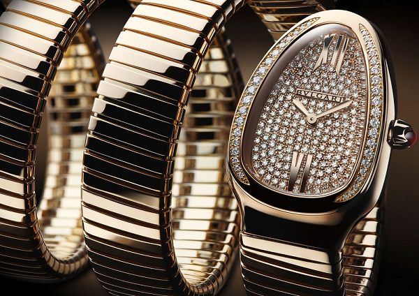 Bulgari 2011全新Serpenti腕表-珠寶首飾展示圖【行業經典】
