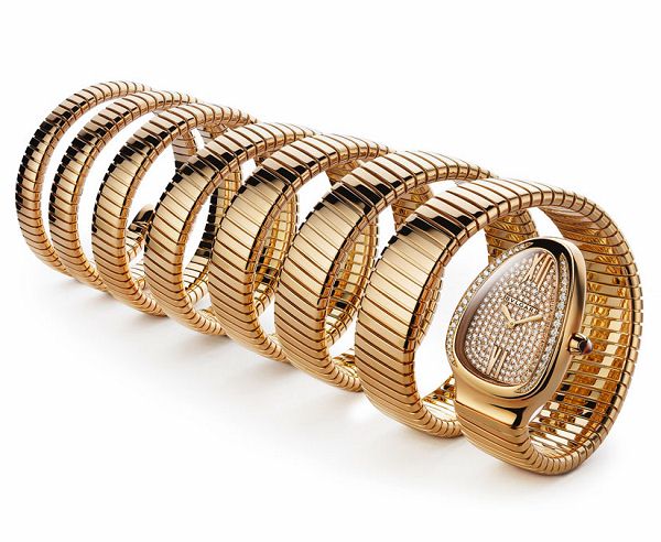 Bulgari 2011全新Serpenti腕表-珠寶首飾展示圖【行業經典】
