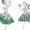 梵克雅寶(Van Cleef & Arpels)芭蕾舞伶胸針再添新丁-精美珠寶【秘密:適合高貴女人的珠