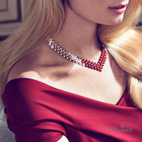 梵克雅寶(Van Cleef &#038; Arpels)演繹色彩與線條的碰撞之美-精美珠寶【秘密：適合高貴女人