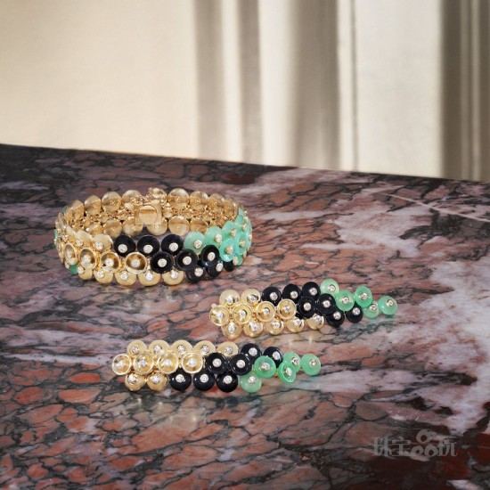 梵克雅寶(Van Cleef &#038; Arpels)演繹色彩與線條的碰撞之美-精美珠寶【秘密：適合高貴女人