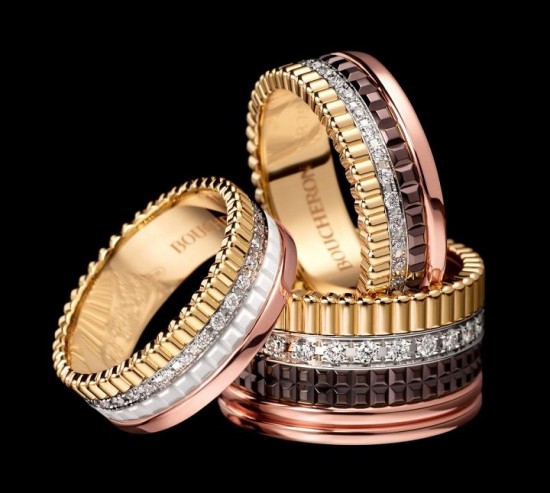 百變魅力 BOUCHERON QUATRE FOLLIES系列-珠寶首飾展示【行業精選】