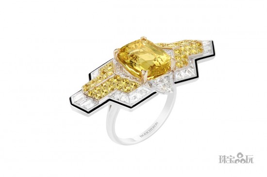 Boucheron呈現全新高級珠寶系列：26 Vend?me-精美珠寶【秘密：適合高貴女人的珠寶】