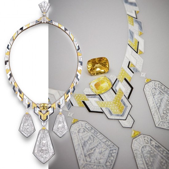 Boucheron呈現全新高級珠寶系列：26 Vend?me-精美珠寶【秘密：適合高貴女人的珠寶】