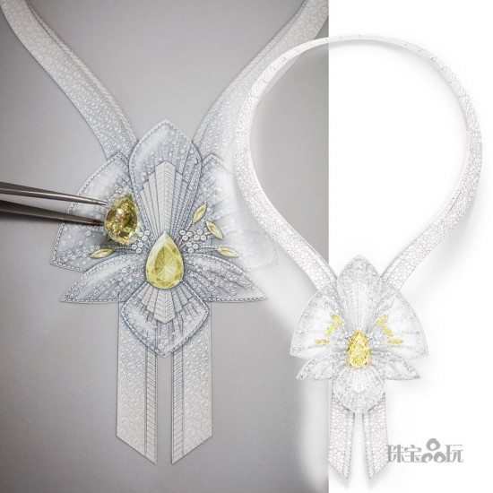 Boucheron呈現全新高級珠寶系列：26 Vend?me-精美珠寶【秘密：適合高貴女人的珠寶】