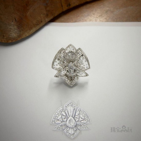 Boucheron呈現全新高級珠寶系列：26 Vend?me-精美珠寶【秘密：適合高貴女人的珠寶】