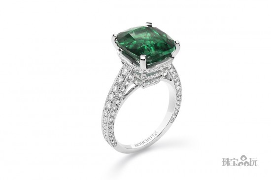 Boucheron呈現全新高級珠寶系列：26 Vend?me-精美珠寶【秘密：適合高貴女人的珠寶】