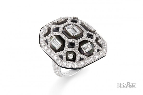Boucheron呈現全新高級珠寶系列：26 Vend?me-精美珠寶【秘密：適合高貴女人的珠寶】