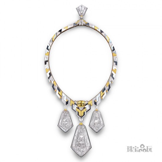 Boucheron呈現全新高級珠寶系列：26 Vend?me-精美珠寶【秘密：適合高貴女人的珠寶】