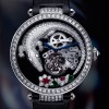卡地亞(Cartier)鱷魚紋飾珠寶腕表-珠寶首飾展示圖【行業經典】